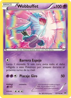 Wobbuffet, Turbo Impulso Nº 67 Normal