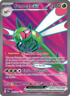 Yanmega ex, Rivales Predestinados Nº 206 Holo