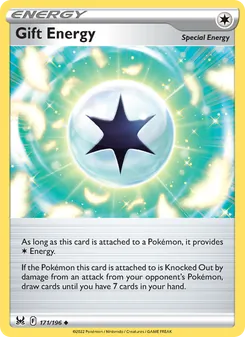 Gift Energy, Lost Origin No. 171 Normal