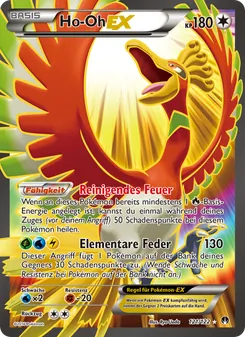 Ho-Oh EX, TURBOfieber No. 121 Normal
