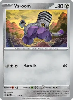 Varoom, Scarlatto e Violetto No. 141 Normal