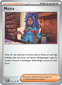 Moira, Maskerade im Zwielicht No. 161 Normal