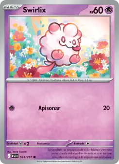 Swirlix, Héroes Ascendentes No. 093 Normal