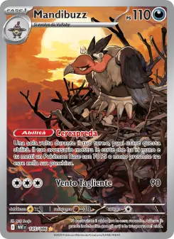 Mandibuzz, Fuoco Bianco No. 145 Holo