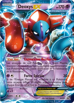 Deoxys ex, Promo BW Nº BW82 Normal