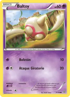 Baltoy, Antiguos Orígenes No. 31 Normal