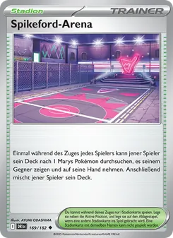 Spikeford-Arena, Ewige Rivalen Nº 169 Normal