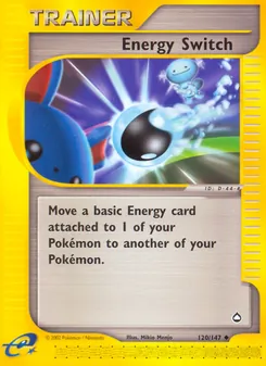 Energy Switch, Aquapolis No. 120 Normal
