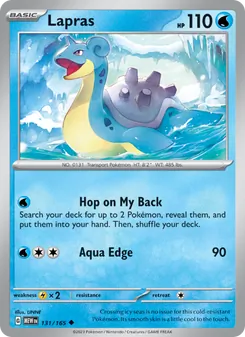 Lapras, 151 Nº 131 Normal