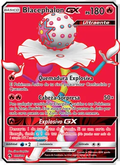 Blacephalon GX, Truenos Perdidos No. 199 Normal