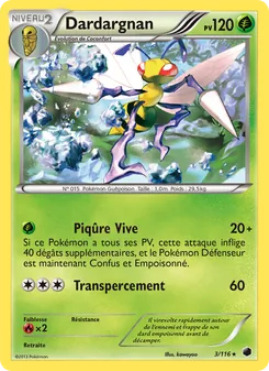 Dardargnan, Glaciation Plasma Nº 3 Normal