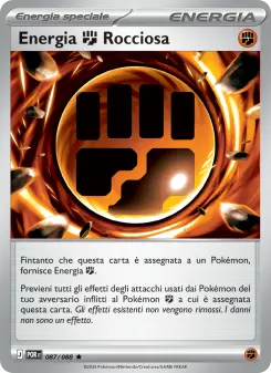 Energia Fighting Rocciosa, Equilibrio Perfetto No. 087 Normal