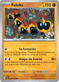Falinks, Corona Astral Nº 088 Normal