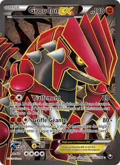 Groudon-EX, Explorateurs Obscurs No. 106 Normal