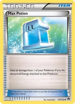 Max Potion, BREAKpoint Nº 103 Normal
