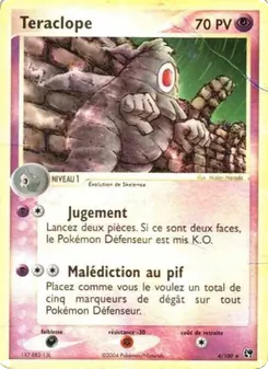 Teraclope, EX Tempête de sable No. 4