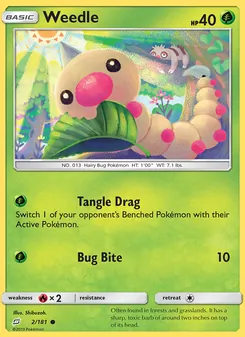 Weedle, Team Up No. 2