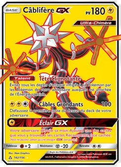 Câblifère GX, Ultra-Prisme No. 142 Normal