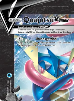 Quajutsu V-UNION, SCSC Promokarten Nº SWSH155 Normal