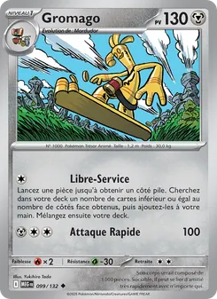Gromago, Méga-Évolution Nº 099 Normal