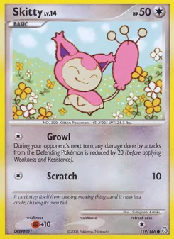 Skitty, Legends Awakened No. 119 Normal