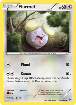 Flurmel, Schicksalsschmiede Nº 80 Normal
