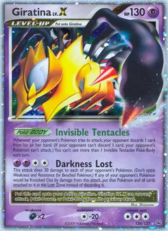 Giratina, Platinum Nº 124 Holo