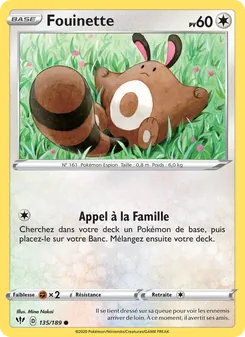 Fouinette, Ténèbres Embrasées Nº 135 Normal