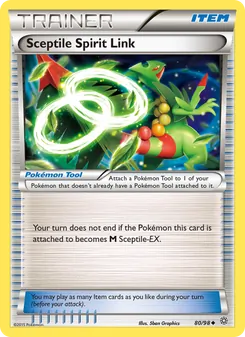 Sceptile Spirit Link, Ancient Origins No. 80 Normal