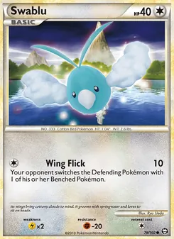 Swablu, Triumphant Nº 78 Normal