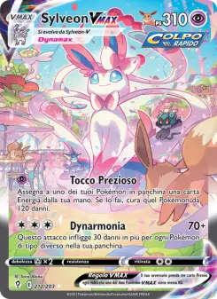Sylveon VMAX, Evoluzioni Eteree No. 212 Holo