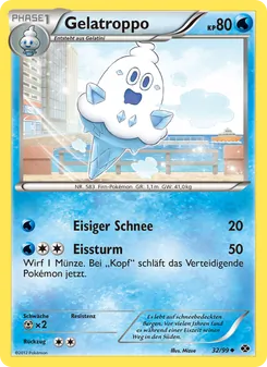 Gelatroppo, Kommende Schicksale Nº 32 Normal