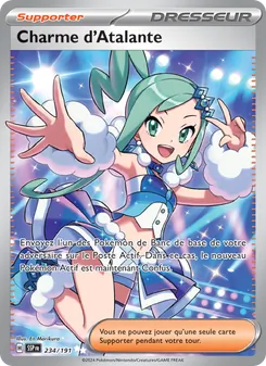 Charme d'Atalante, Étincelles Déferlantes No. 234 Holo