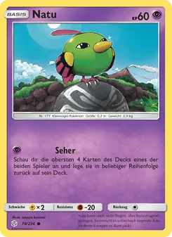 Natu, Welten im Wandel No. 78 Normal