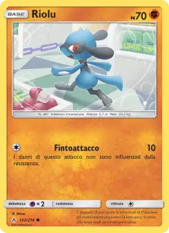 Riolu, Legami Inossidabili Nº 102 Normal