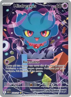 Misdreavus, Ascesa Eroica No. 233 Holo