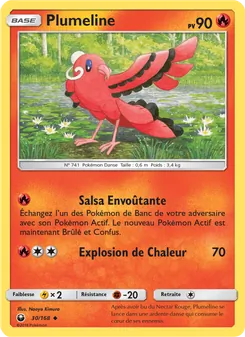 Plumeline, Tempête Céleste No. 30 Normal