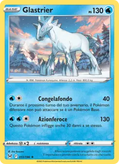 Glastrier, Origine Perduta No. 051 Holo