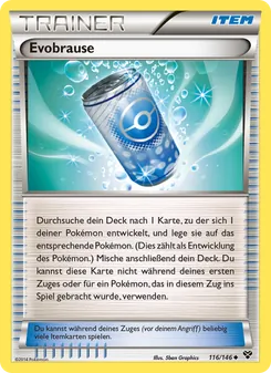 Evobrause, XY No. 116 Normal