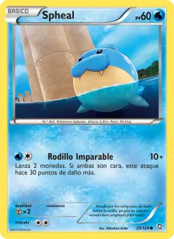 Spheal, Dragones Majestuosos No. 29 Normal