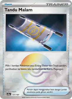 Tandu Malam‌, Festival Terastal ex Nº 151 Normal