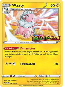 Waaty, SCSC Promokarten Nº SWSH122 Holo