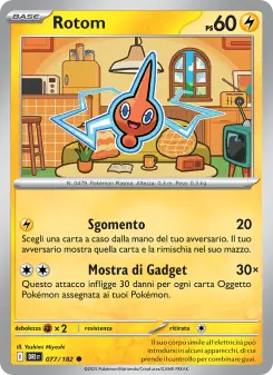 Rotom, Rivali Predestinati No. 077 Normal