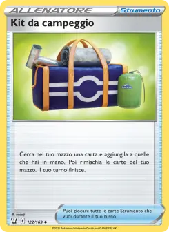 Kit da campeggio, Stili di Lotta No. 122 Normal