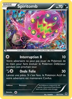 Spiritomb, Vigueur Spectrale Nº 55 Normal