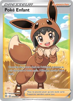 Poké Enfant, Destinées Radieuses Nº 70 Holo