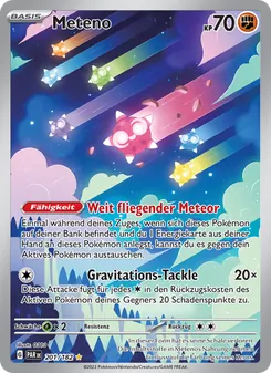 Meteno, Paradoxrift No. 201 Holo