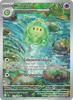 Mitodos, Schwarze Blitze Nº 119 Holo