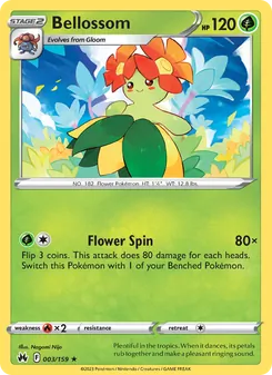 Bellossom, Crown Zenith No. 003
