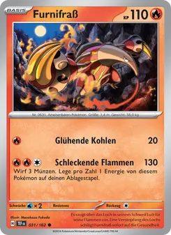Furnifraß, Gewalten der Zeit No. 031 Normal